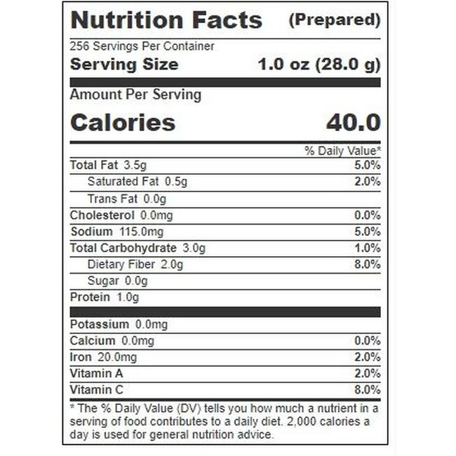 Gator Pears Pico De Gallo Guacamole, 1 Lb -- 12 Per Case