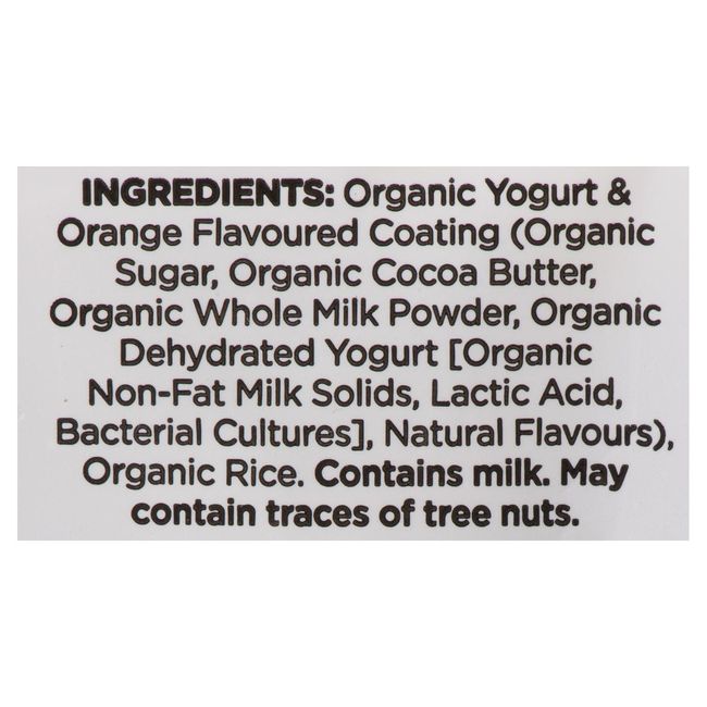 Element Organic Vanilla Orange Rice Cakes, 100 G -- 6 Per Case