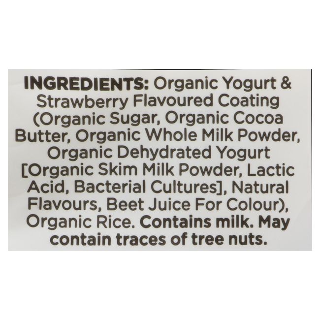 Element Strawberry N Cream Rice Cakes, 100 G -- 6 Per Case