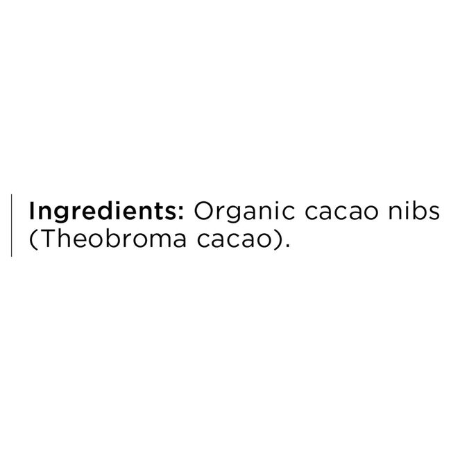 Navitas Organics Cacao Nibs, 227 G -- 12 Per Case