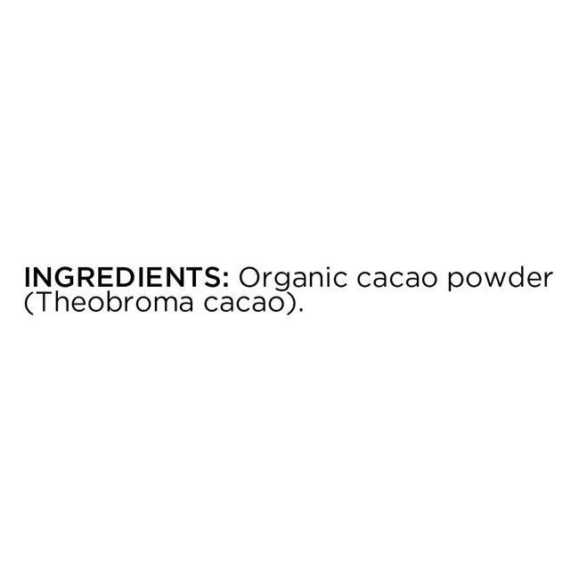 Navitas Organics Cacao Powder, 454 G -- 6 Per Case