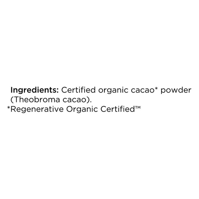 Navitas Organics Cacao Powder, 227 G -- 12 Per Case
