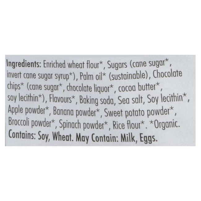 Love Child Sea Friends Chocolate Chip Cookies, 140 G -- 12 Per Case