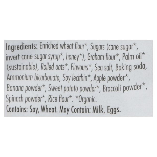 Love Child Sea Friends Honey Graham Cookies, 140 G -- 12 Per Case
