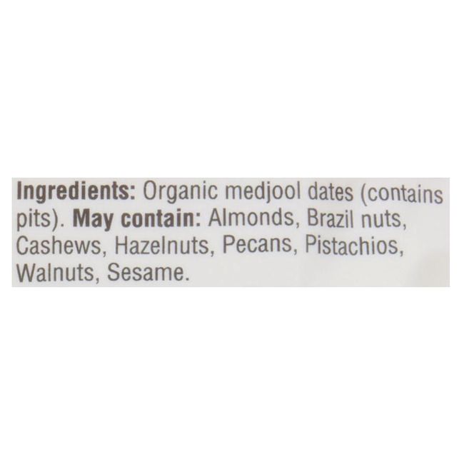 Prana Organic Medjool Dates, 250 G -- 6 Per Case