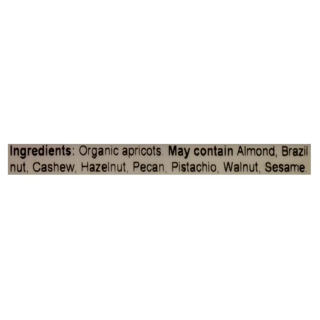 Prana Organic Pitted Apricots, 300 G -- 6 Per Case