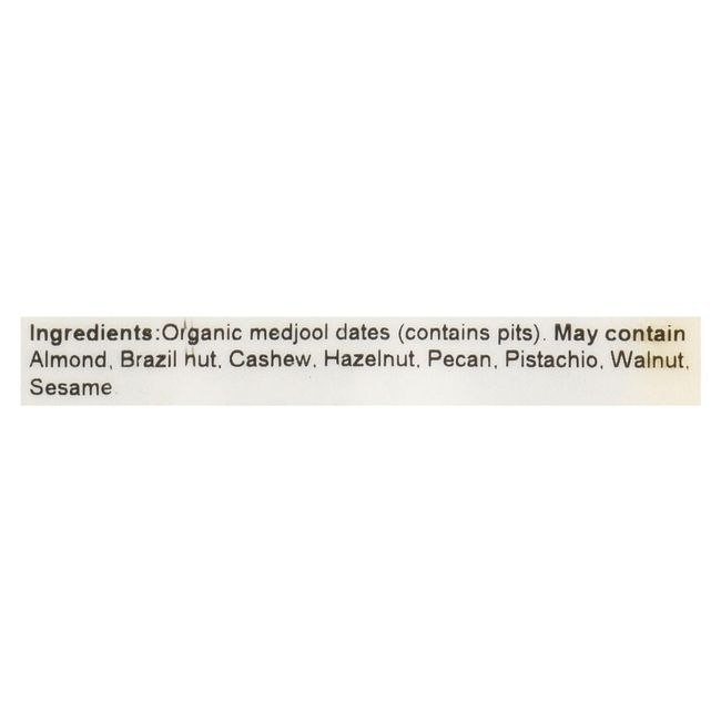 Prana Organic Medjool Dates, 1 Kg -- 4 Per Case