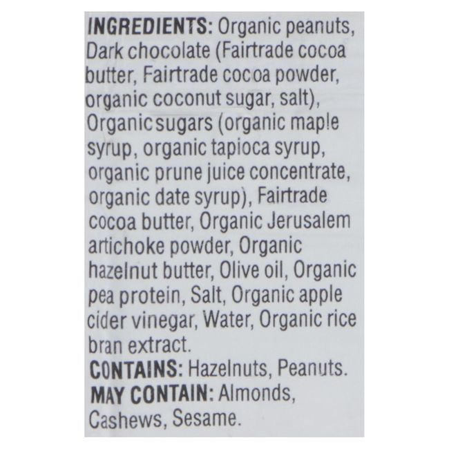 Mid Day Squares Peanut Butta Chocolate Bar, 33 G -- 12 Per Case