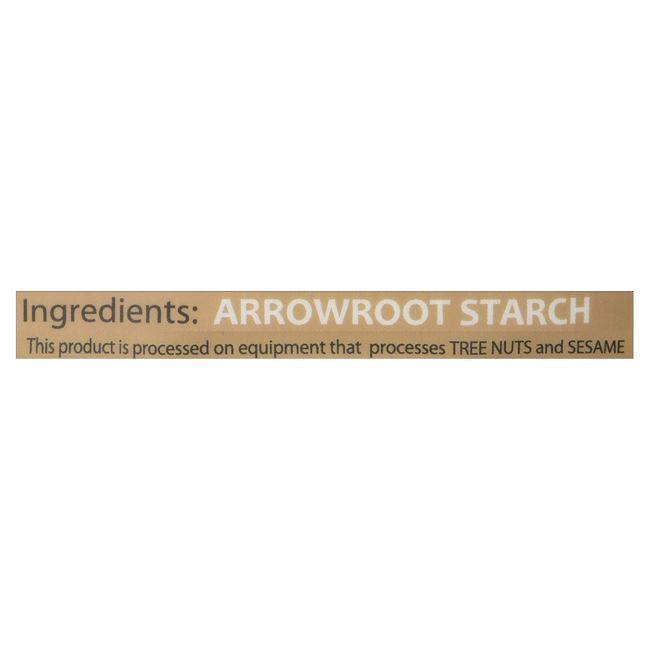 Good Eats Arrowroot Starch Flour, 454 G -- 12 Per Case