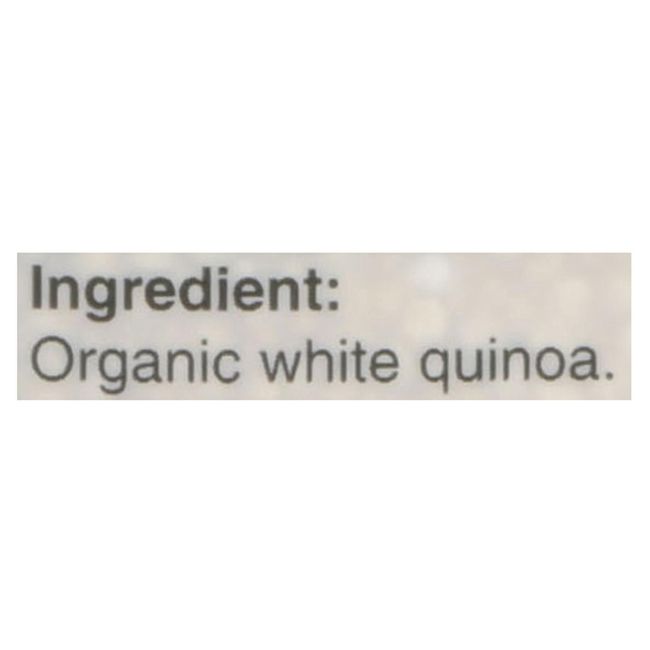 Gogo Quinoa Quinoa Blanc Royal Biologique, 500 G -- 8 Par Boîte