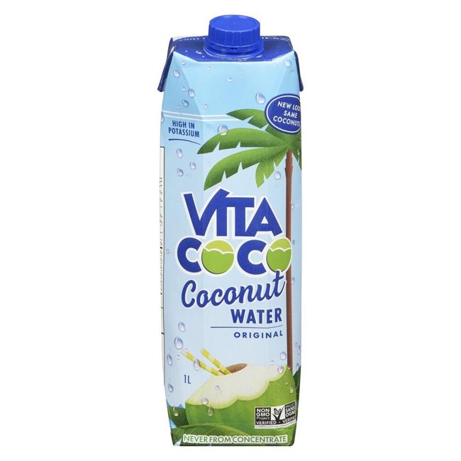 Vita Coco Pure Coconut Water, 1 L -- 12 Per Case