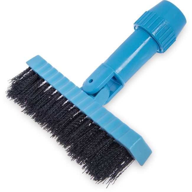 Carlisle 36532003 Flo Pac Swivel Head Grout Line Brush With Black Nylon Bristle, 7.5 In Length