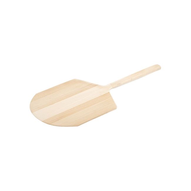 Browne Wooden Pizza Peel With Short Handle, 22 In Overall Length