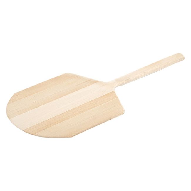 Browne Wooden Pizza Peel With Short Handle, 24 In Overall Length