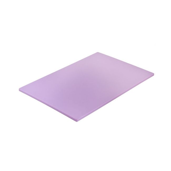 Browne Polyethylene Medium Density Purple Cutting Board, 15 X 20 X 0.5 In