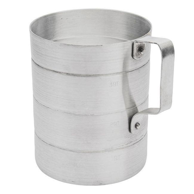 Browne Mesure Sèche En Aluminium, Capacité De 4 Pintes