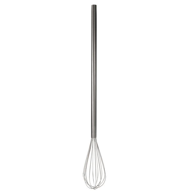 Browne Stainless Steel Teardrop Style Mayonnaise Whip, 40 In