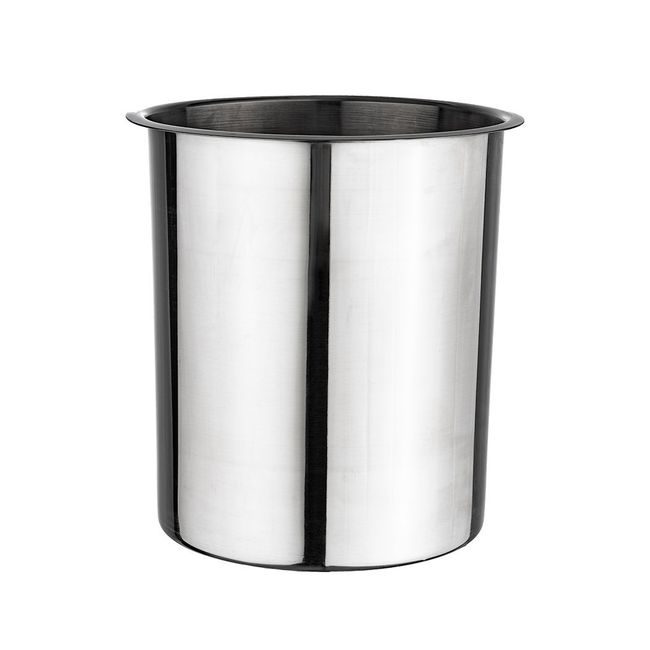 Browne Stainless Steel Bain Marie Pot, 8.25 Qt Capacity