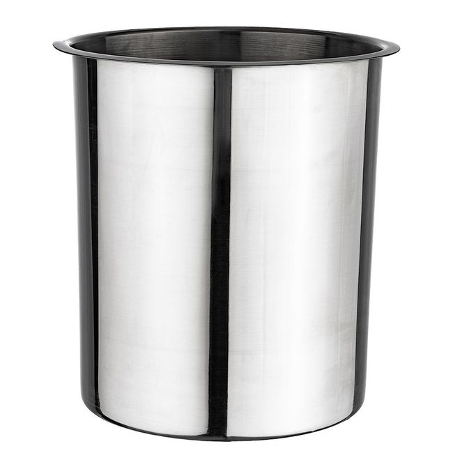 Browne Stainless Steel Bain Marie Pot, 12 Qt Capacity