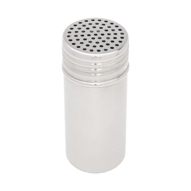 Browne Stainless Steel 1.9 Mm Dia Holes Dredge Without Handle, 5.5 In Height