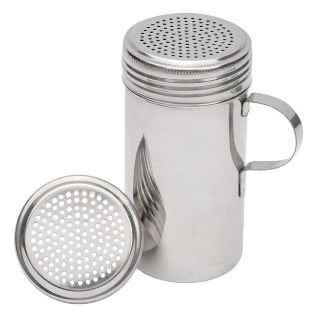 Browne Stainless Steel 1.9 Mm Dia Holes Dredge With Handle, 5.5 In Height