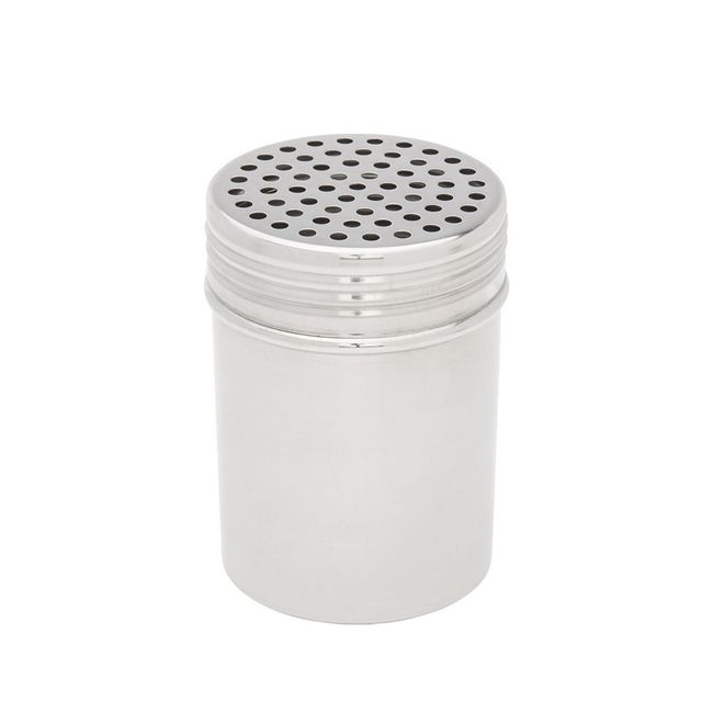 Browne Stainless Steel 3.9 Mm Dia Holes Dredge Without Handle, 3.88 In Height