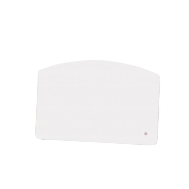 Browne Plastic Bowl Scraper, 5.5 X 3.5 In