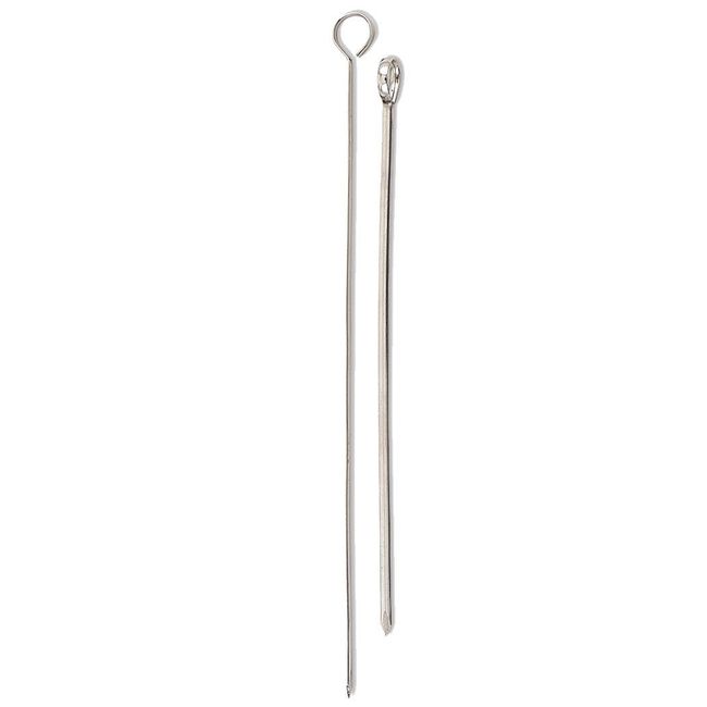 Browne Stainless Steel Round Wire Skewer, 12 In -- 144 Per Case