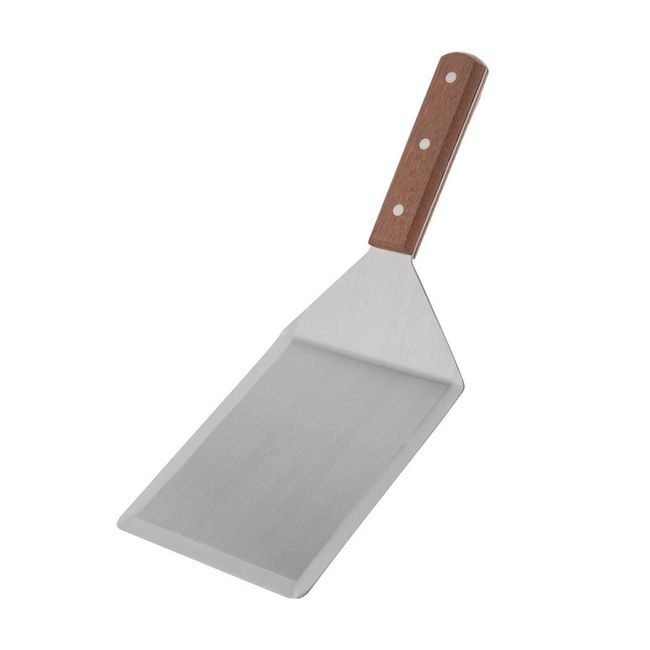 Browne Stainless Steel Blade Solid Stiff Turner, 13 In