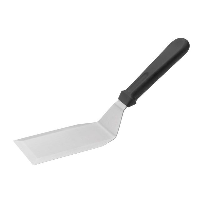 Browne Beveled Bladed Turner With Black Handle, 4.8 X 2.8 In