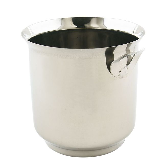 Browne Seau À Vin Ou À Glace En Acier Inoxydable, 6,3 X 6 Po
