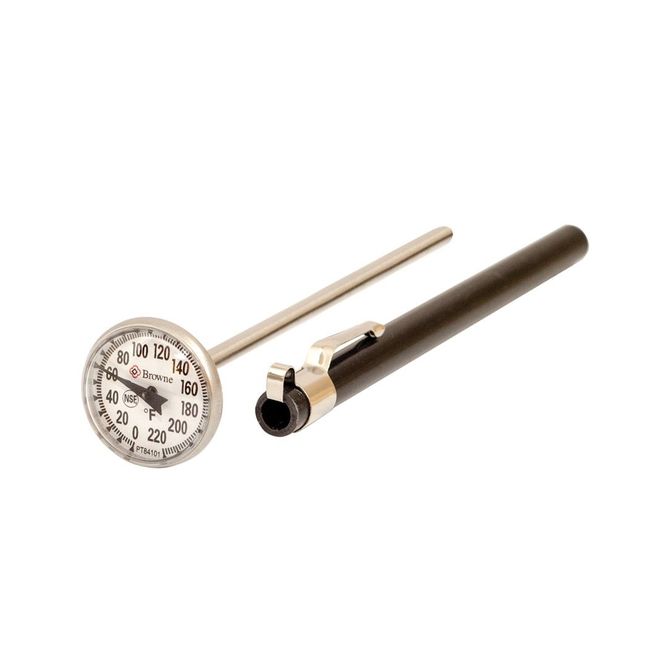 Browne Thermomètre De Poche De 0 À 220 Degrés Fahrenheit