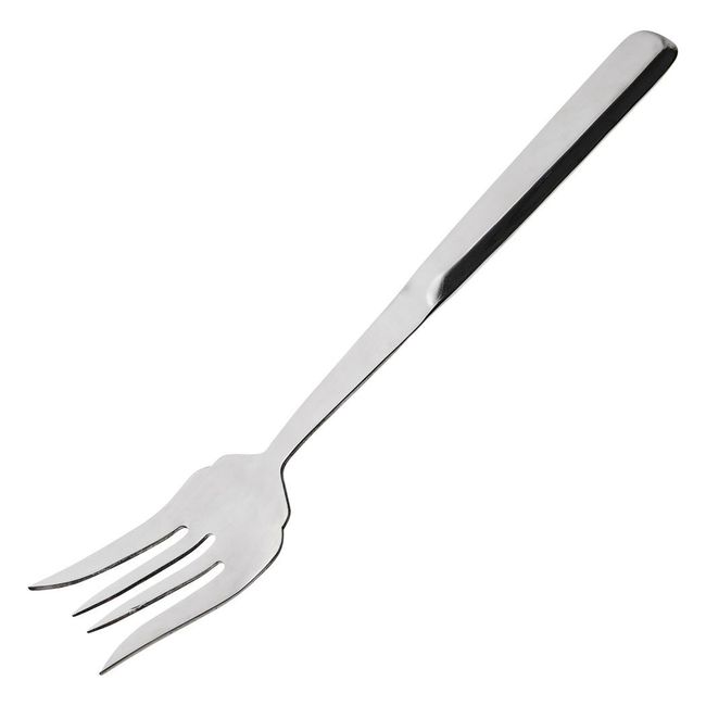 Browne Elite Stainless Steel Cold Meat Fork, 10.5 In