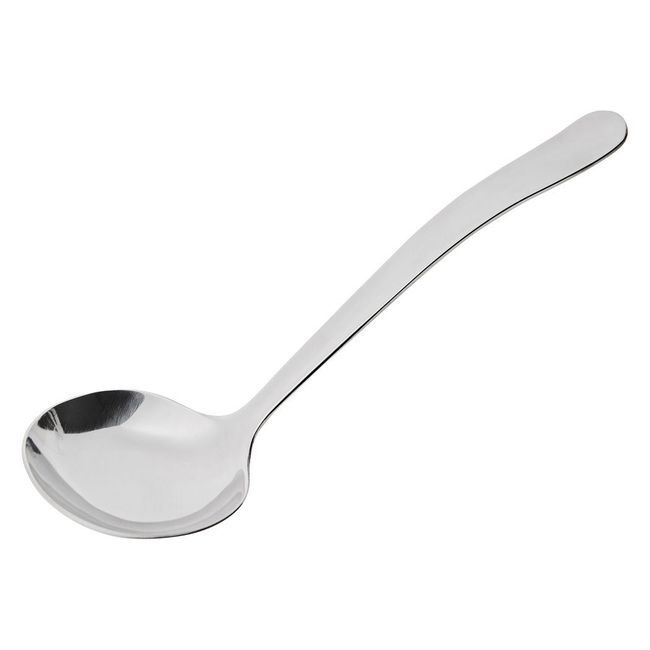 Browne New Era Stainless Steel Serving Ladle, 6.5 In