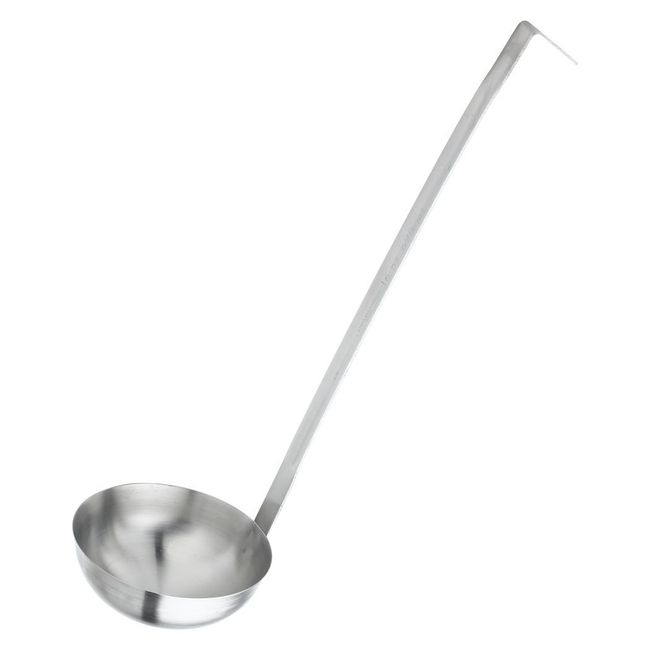 Browne Optima Stainless Steel One-piece Ladle, 24 Oz Capacity