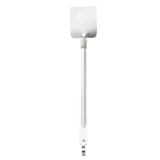 Browne Stainless Steel Turner With Hook Handle, 21 In
