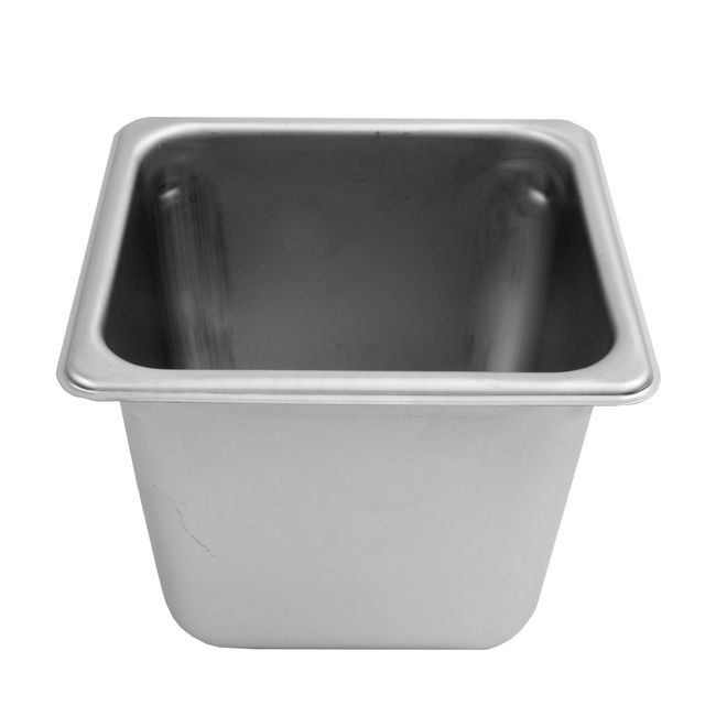 Vollrath 20669 Super Pan V Stainless Steel Sixth Size Steam Table Pan, 6 In Deep