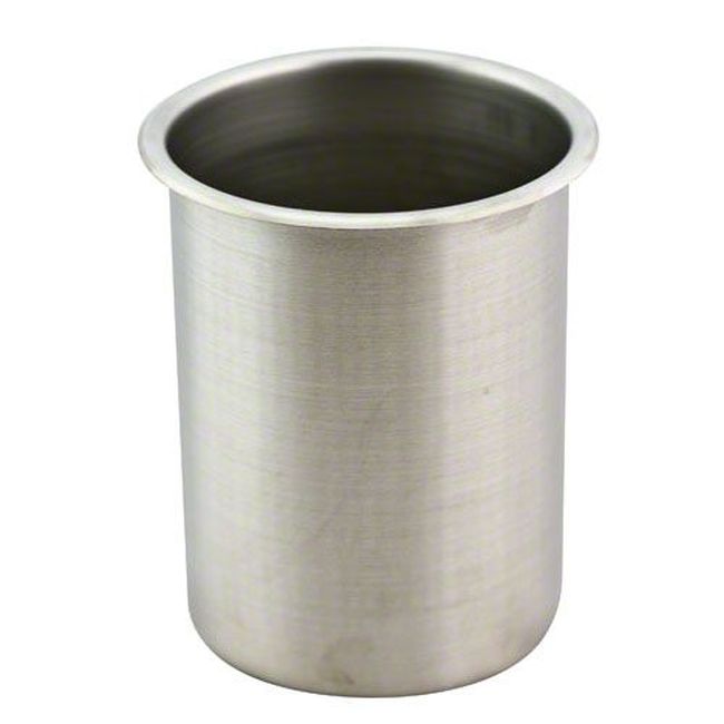 Vollrath 78720 Stainless Steel Bain Marie Pot, 2 Qt Capacity