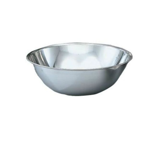 Vollrath 47930 Economy Stainless Steel Mixing Bowl, 0.75 Qt