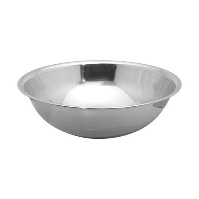 Vollrath 47949 Economy Stainless Steel Mixing Bowl, 20 Qt