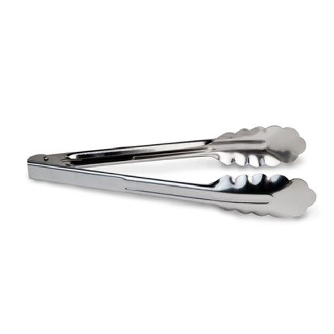 Vollrath 47007 Economy Stainless Steel Utility Tong, 7 In Length