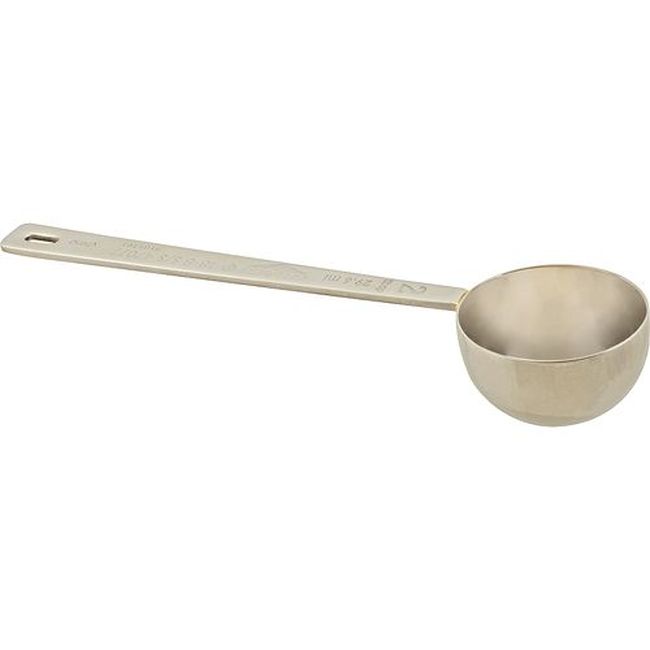 Vollrath 47077 Heavy Duty Stainless Steel Round Measuring Spoon, 30 Millilitre Capacity