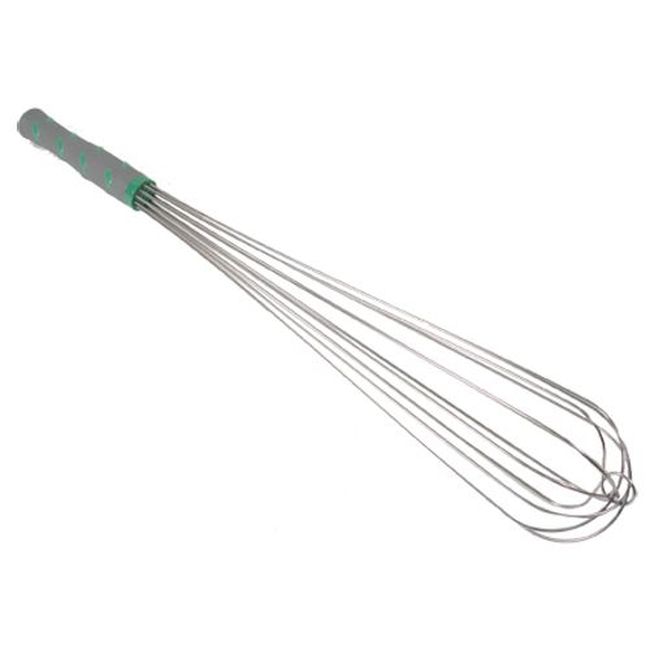 Vollrath 47096 Stainless Steel French Whip With Nylon Handle, 22 In Length