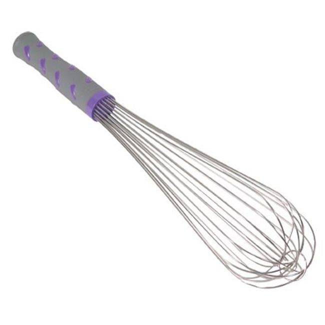 Vollrath 47004 Stainless Steel Piano Whip With Nylon Handle, 14 In Length