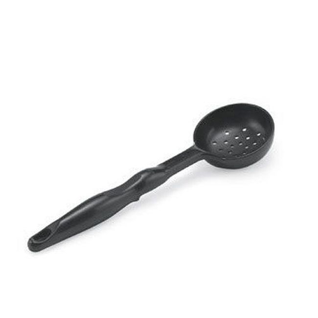 Vollrath 5283620 Black Perforated Round Nylon Spoodle, 3 Oz Capacity