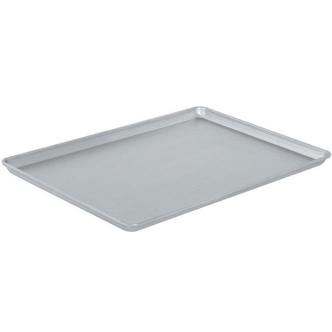 Vollrath N5300 Wear Ever Heavy Duty 14 Gauge Aluminum Full Size Sheet Pan With Natural Finish