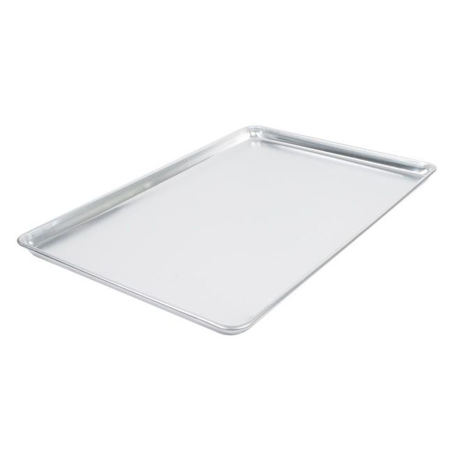 Vollrath Tu9003 Wear Ever Heavy Duty 19 Gauge Aluminum Full Size Sheet Pan With Natural Finish
