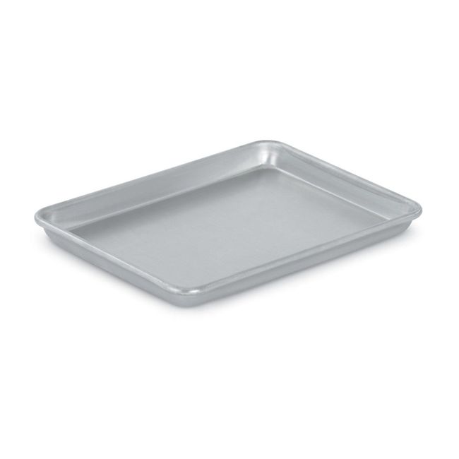 Vollrath 5220 Wear Ever Heavy Duty 16 Gauge Aluminum Fourth Size Sheet Pan With Natural Finish