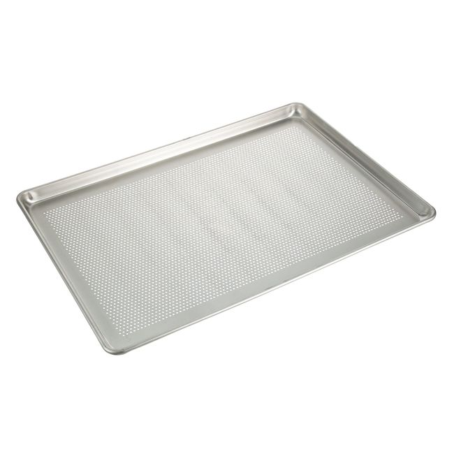 Vollrath 9002p Wear Ever Heavy Duty 18 Gauge Aluminum Full Size Perforated Sheet Pan With Natural Finish