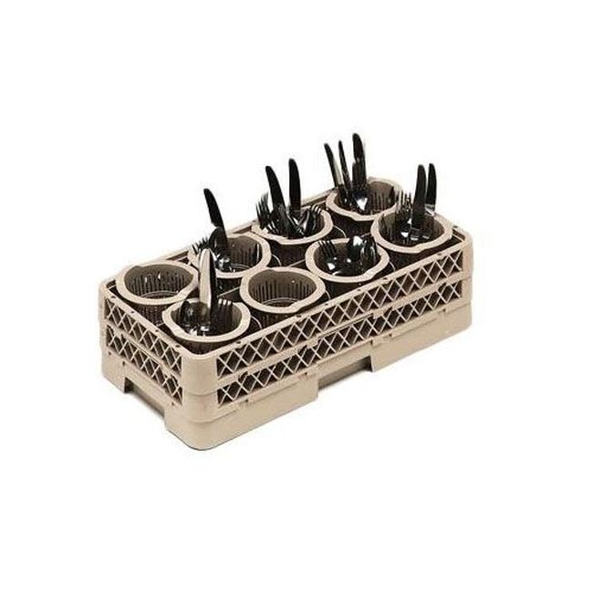 Vollrath Hr1370 Traex Rack Master Flatware Rack Set, 19.75 X 10 X 9.062 In Overall